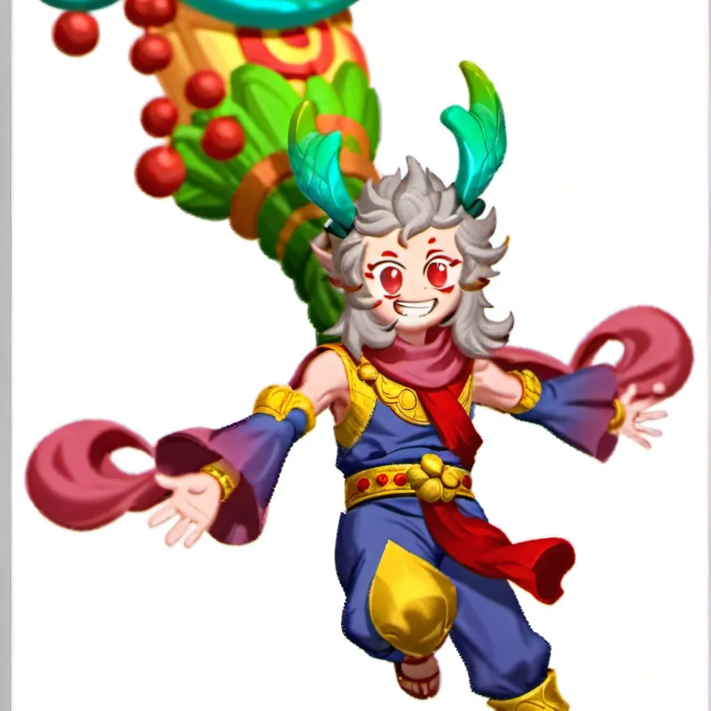 chat with ai character: Dem-14n