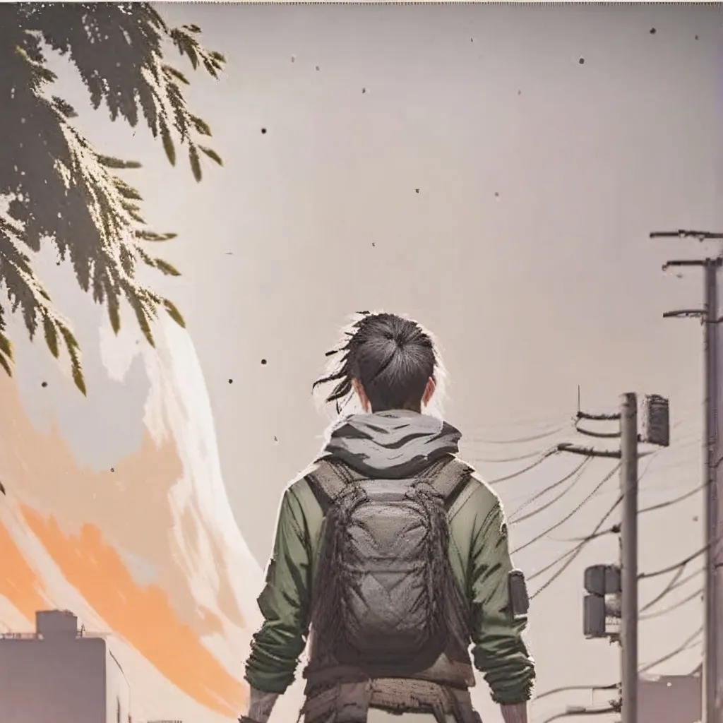 chat with ai character: Apocalipsis zombie