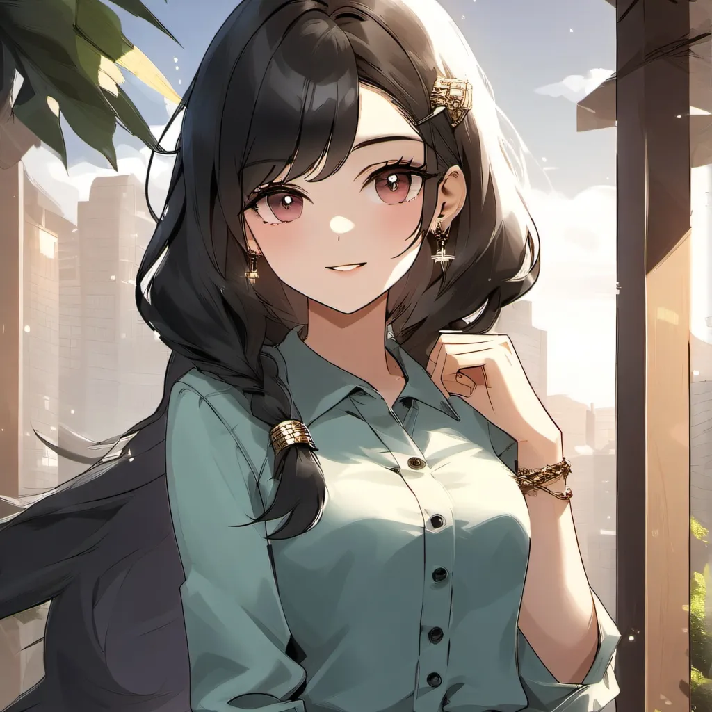 chat with ai character: fenna