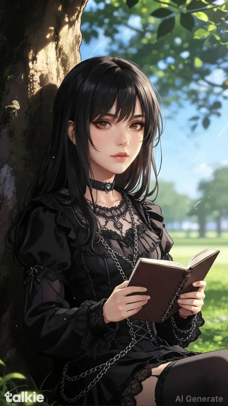 ai character: amy background