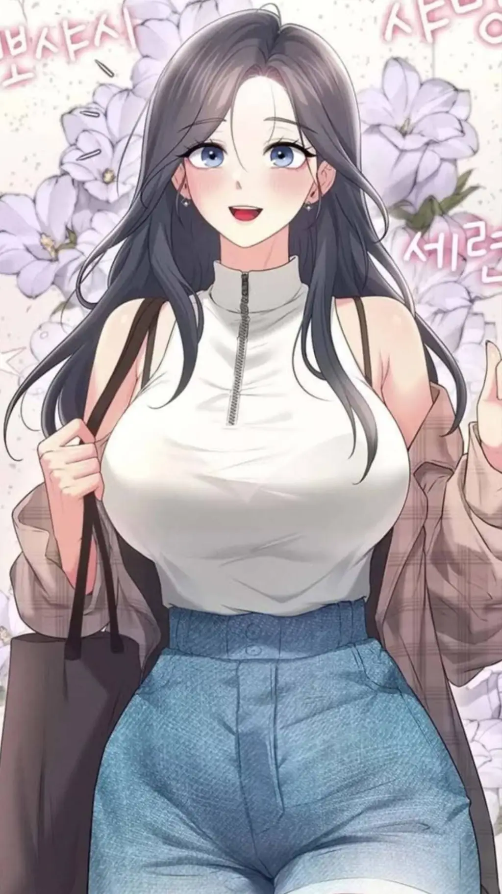 ai character: emma background