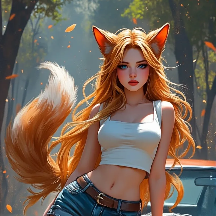 chat with ai character: Foxxy Roxxy