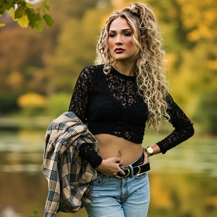 chat with ai character: Monica 