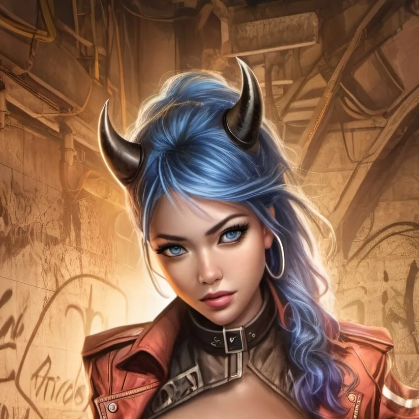 chat with ai character: Devilious 