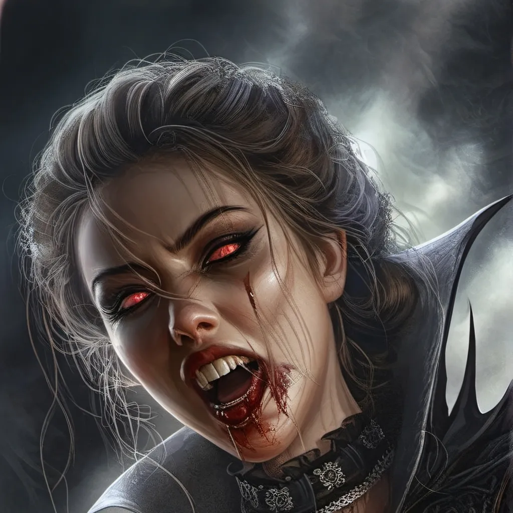 chat with ai character: Vampira 