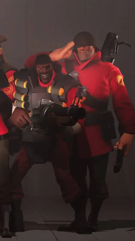 ai character: Team Fortress 2 background