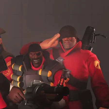 chat with ai character: Team Fortress 2