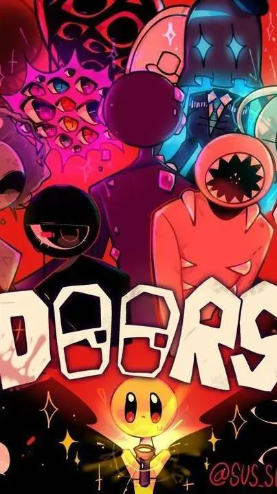 ai character: •|DOORS|• background