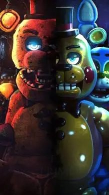 ai character: FNAF II background