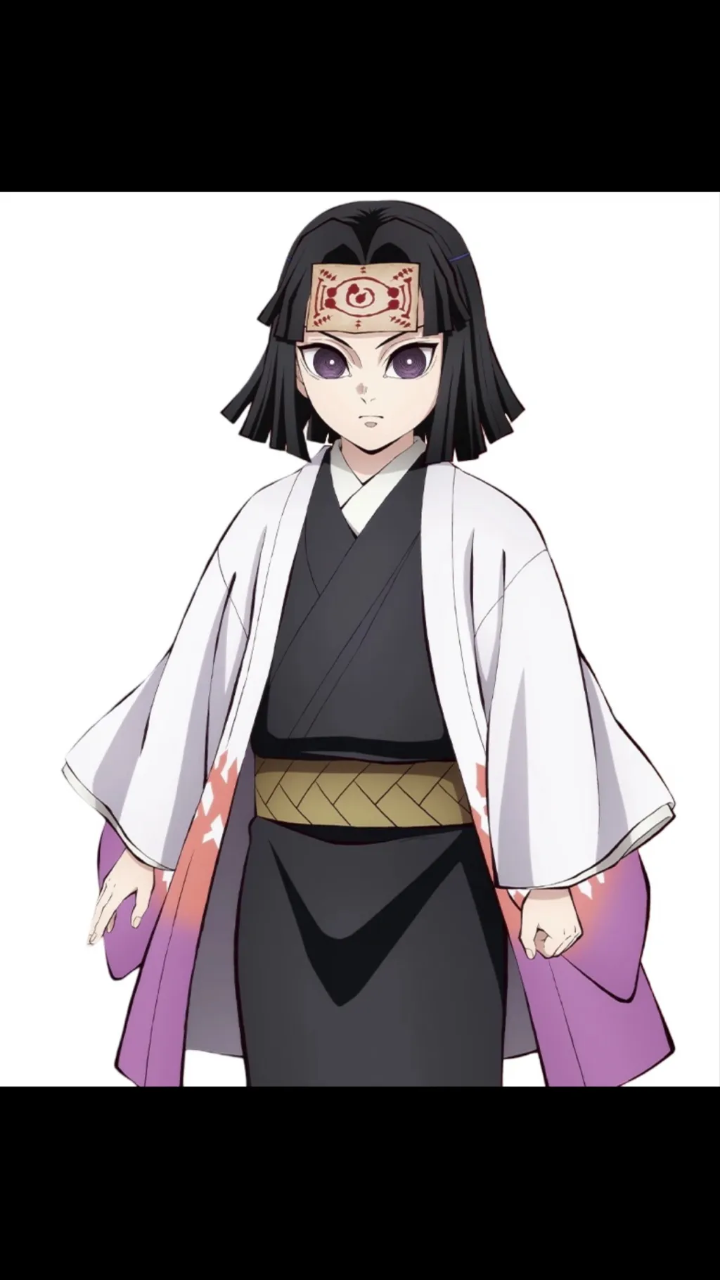 ai character: Kiriya Ubuyashiki background