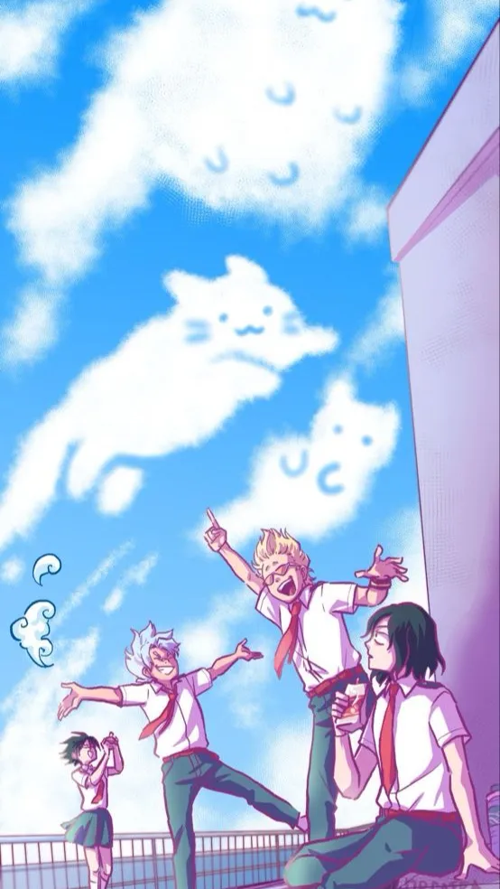 ai character: Past big 3 react  background