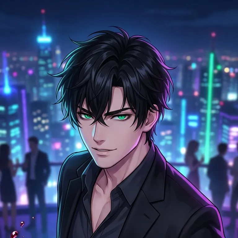 chat with ai character: leo