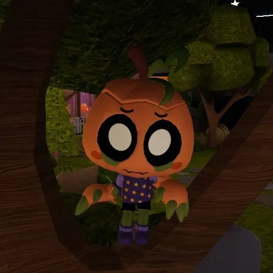 chat with ai character: gourdy >:3