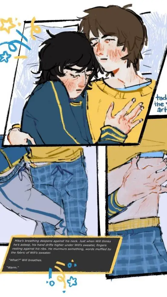 ai character: byler background