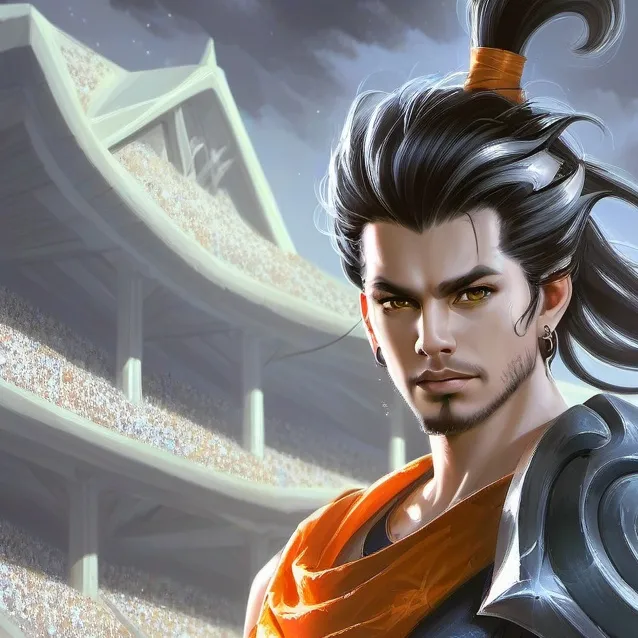 chat with ai character: gana