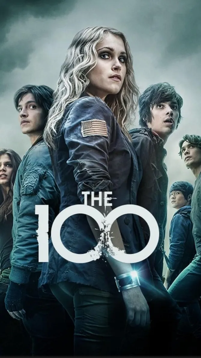 ai character: The 100 background
