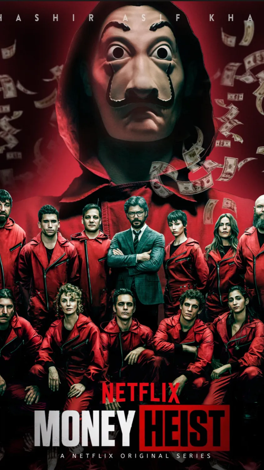 Talkie AI - Chat with Money Heist