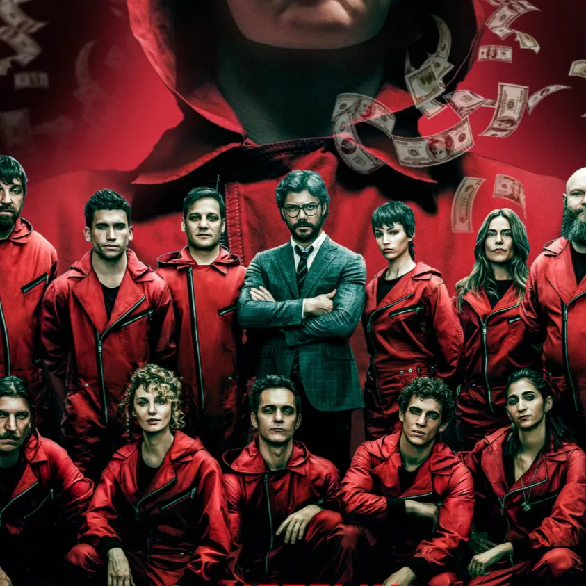 chat with ai character: Money Heist