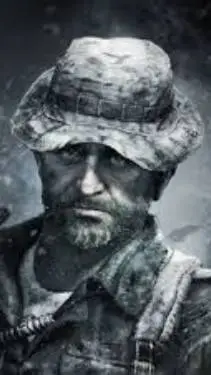 ai character: Прайс CoD MW2 background