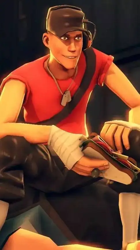 ai character: Скаут (Scout) background