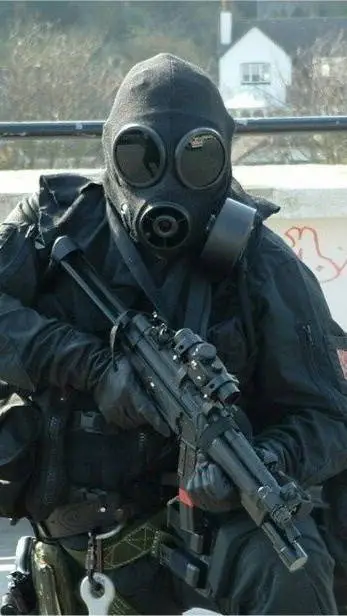 ai character: Спецназ SAS background