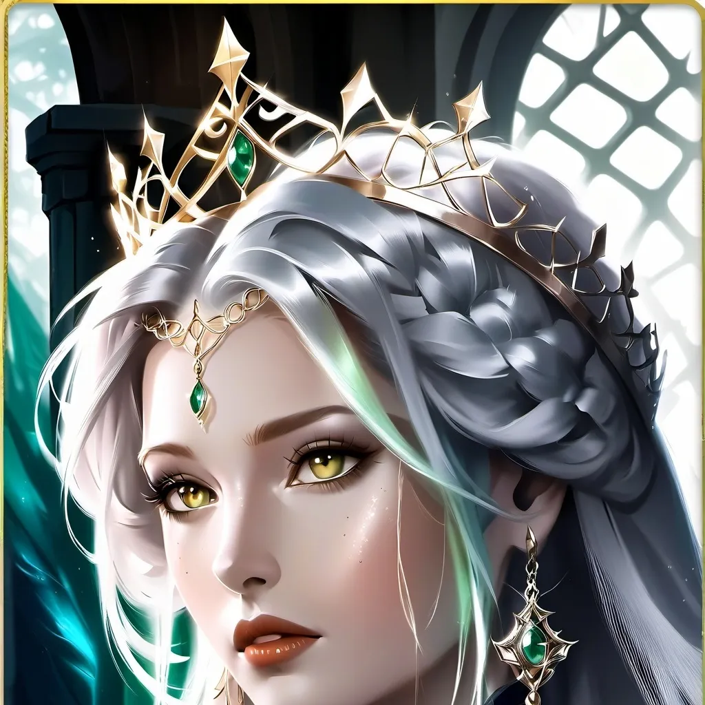 chat with ai character: pretty queen riala