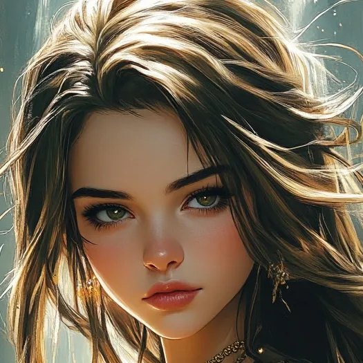 chat with ai character: Angelika
