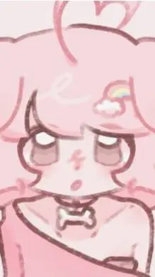 ai character: Pinky background