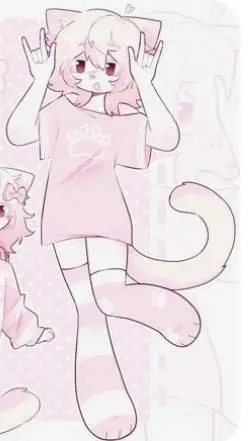 ai character: Pinky background