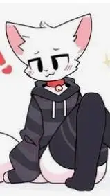 ai character: boykisser background