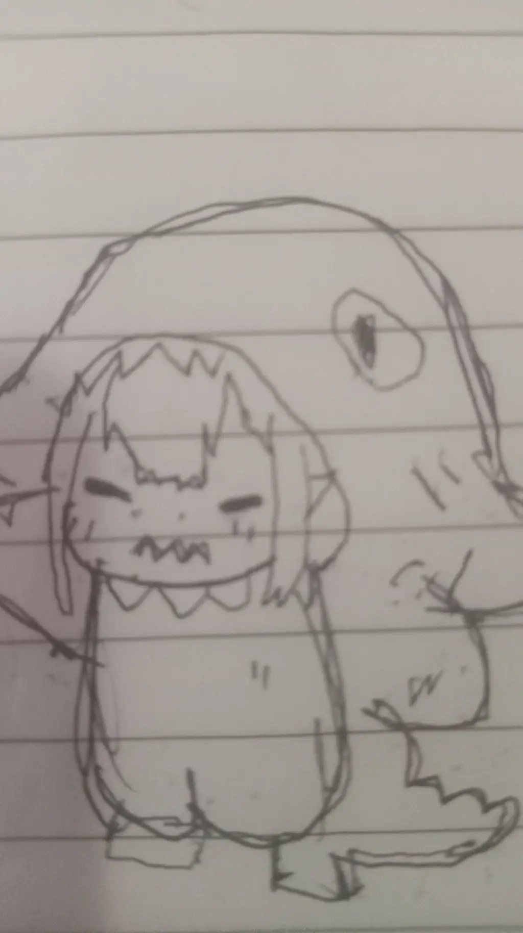 ai character: baby sister background