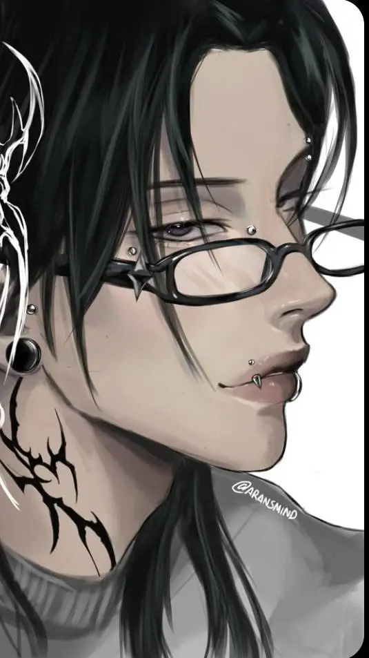 ai character: 🍫Geto?  background