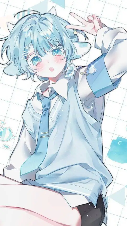 ai character: Natsuki background
