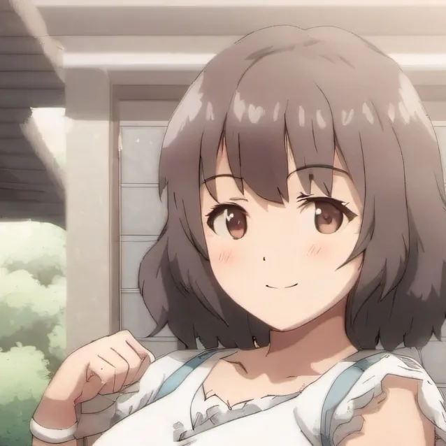 chat with ai character: cute girl