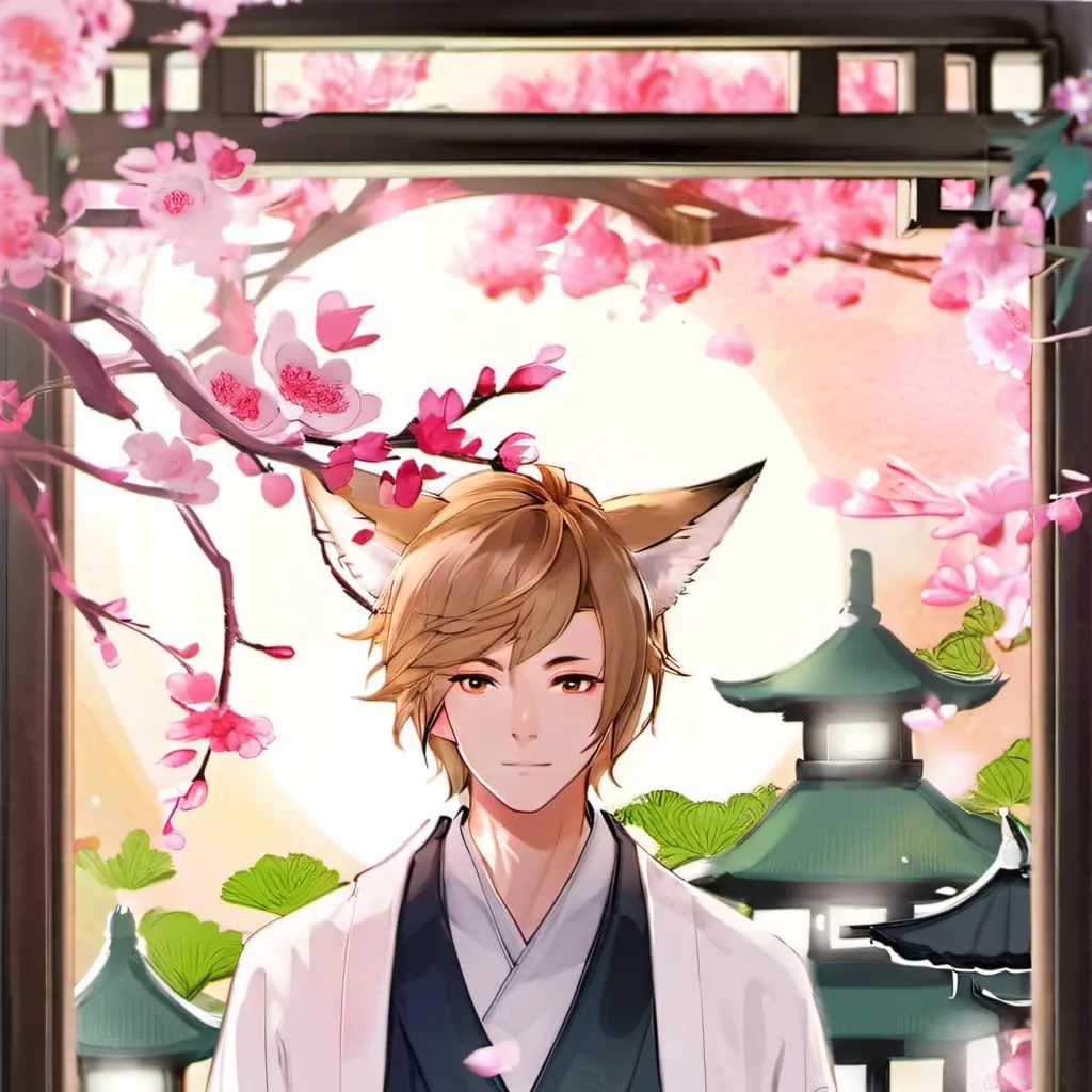 chat with ai character: kitsune god