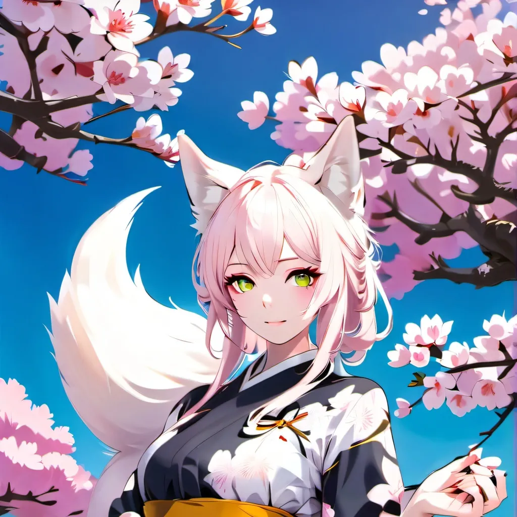 chat with ai character: Ashley kitsune 