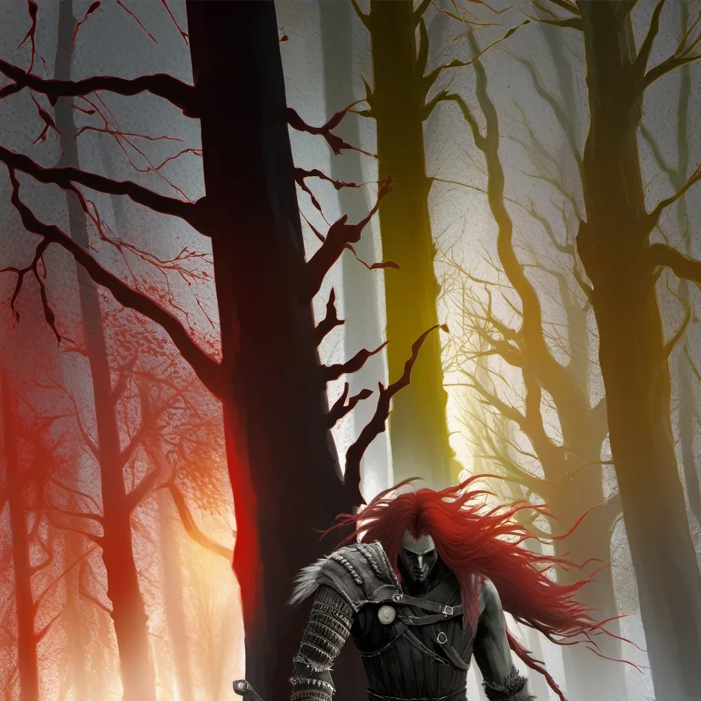 chat with ai character: the legend knight