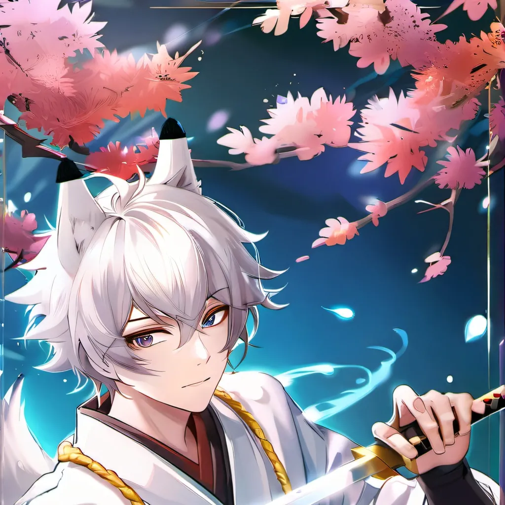 chat with ai character: max kitsune 