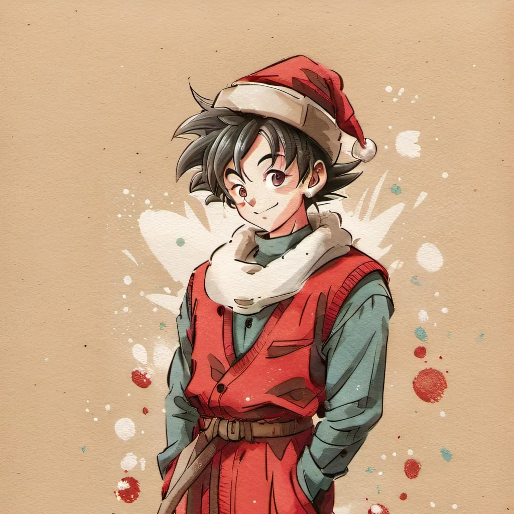 chat with ai character: goku awesome xmas