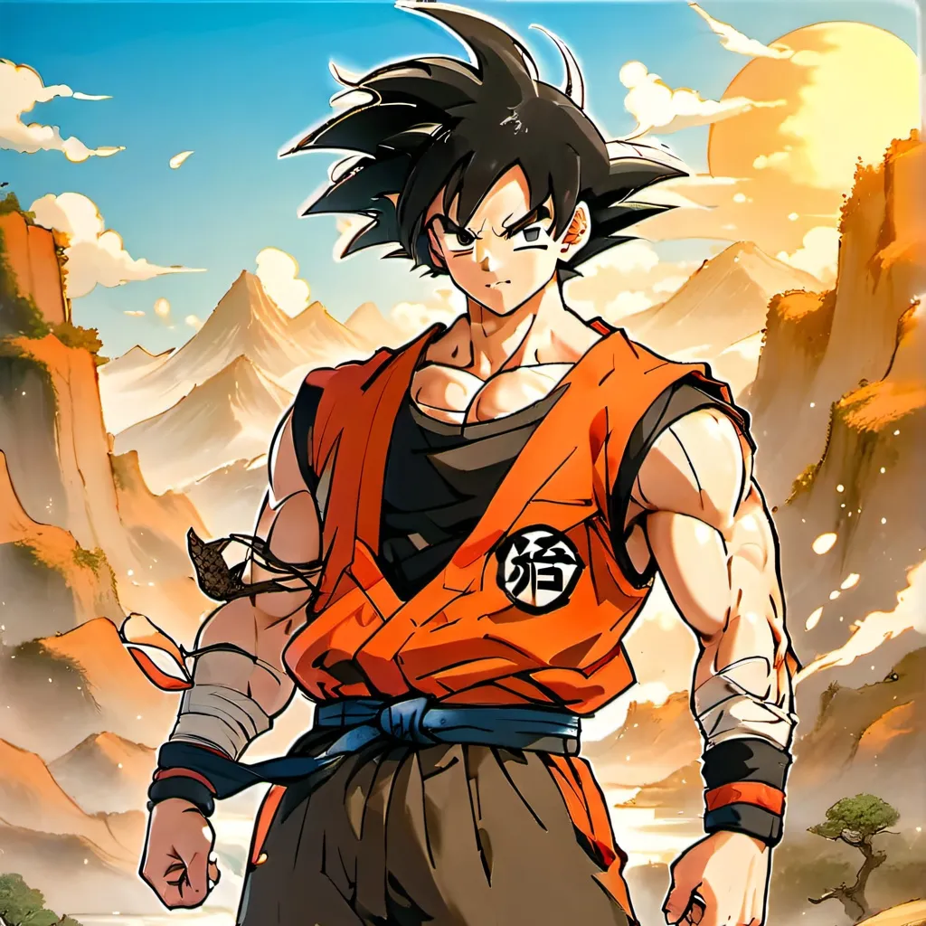 chat with ai character: cc goku awesome 