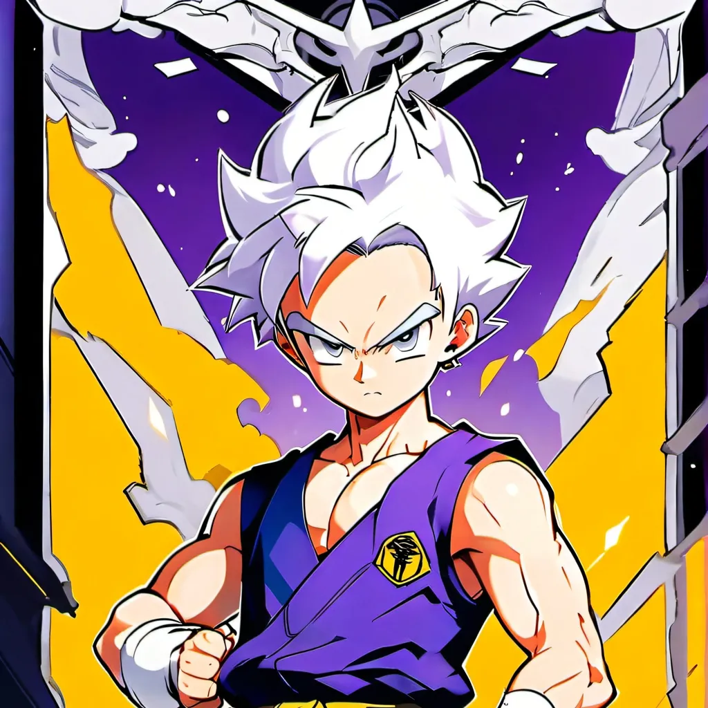 chat with ai character: vegetas son