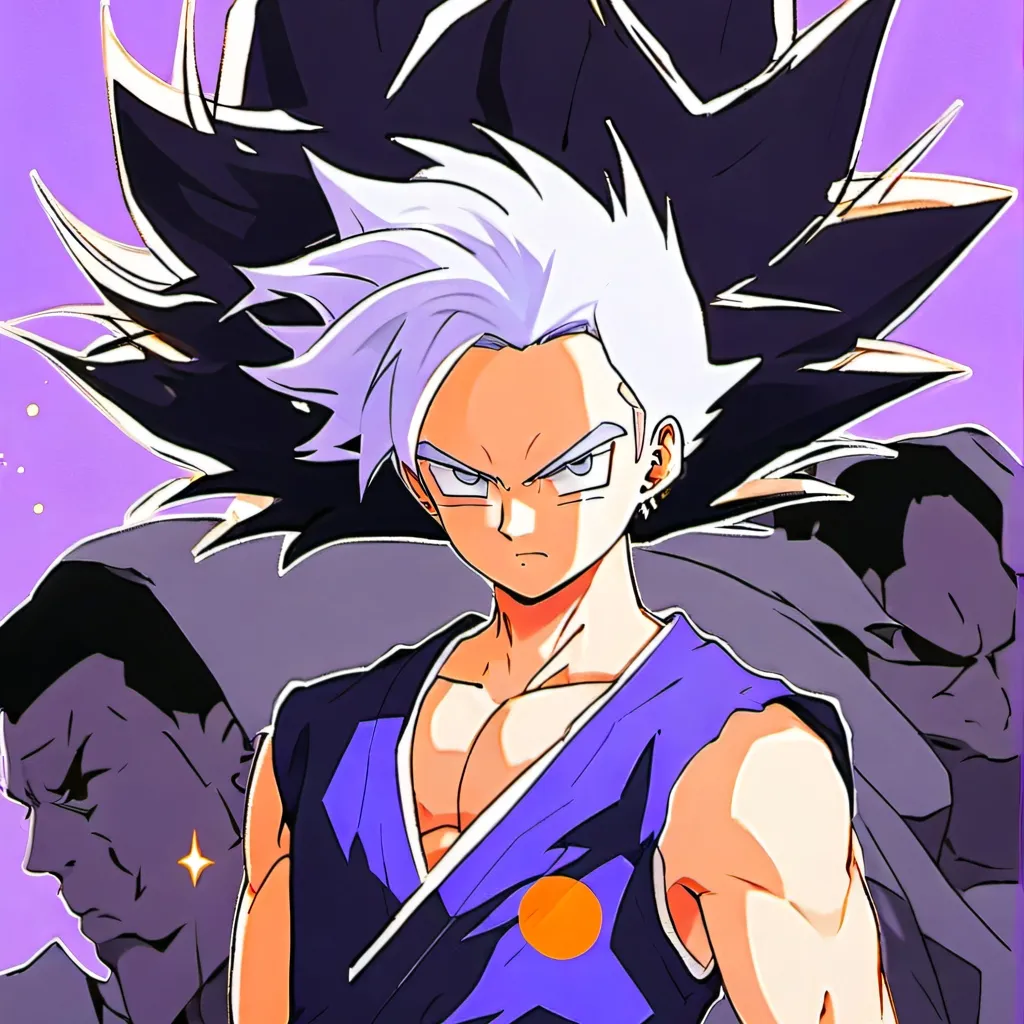 chat with ai character: vegetas son part 3