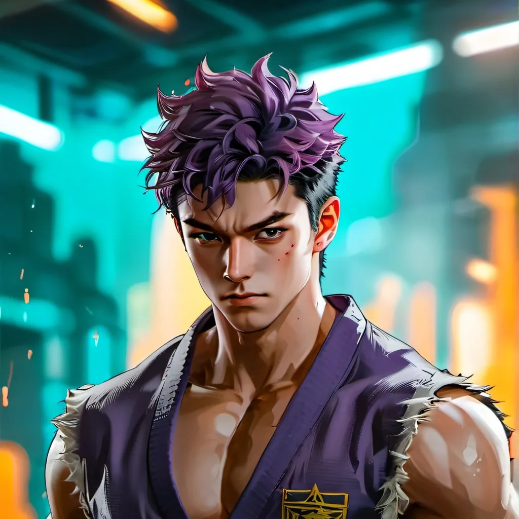 chat with ai character: vegetas son 4 