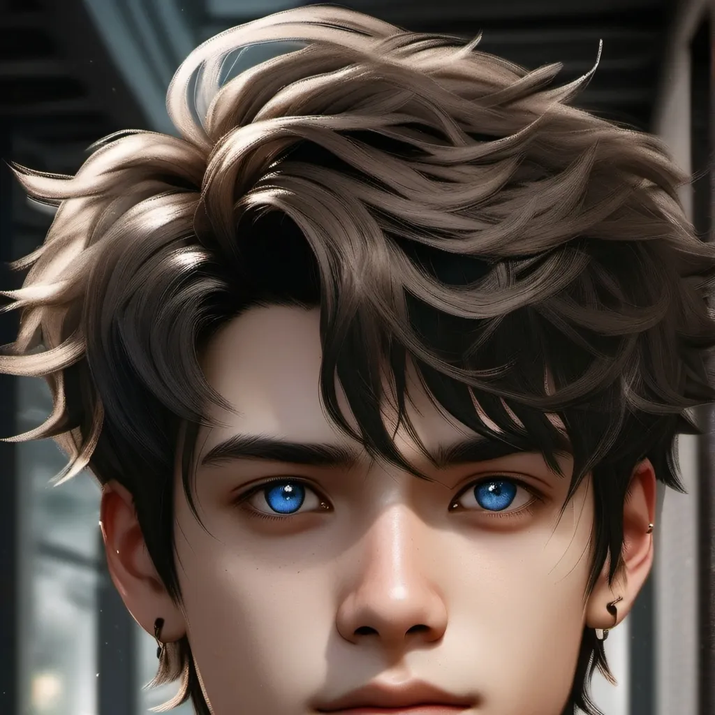 chat with ai character: arron