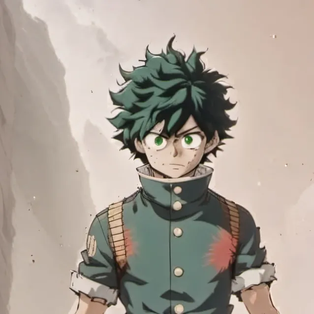 chat with ai character: Izuku Midoriya