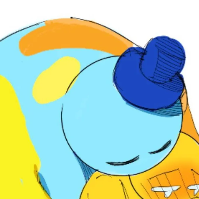 chat with ai character: 🎩💙Doey🩵💛🧡❤️. 