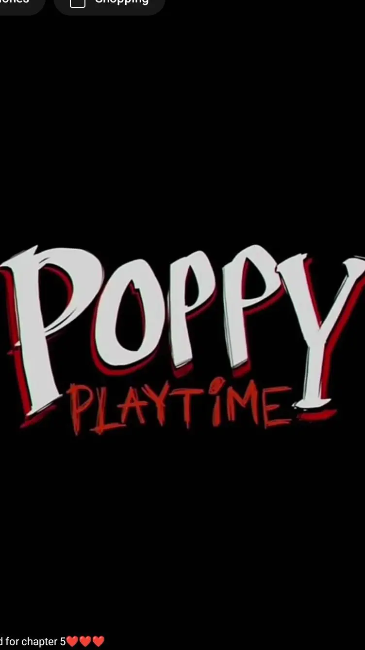 ai character: Poppy playtime. background