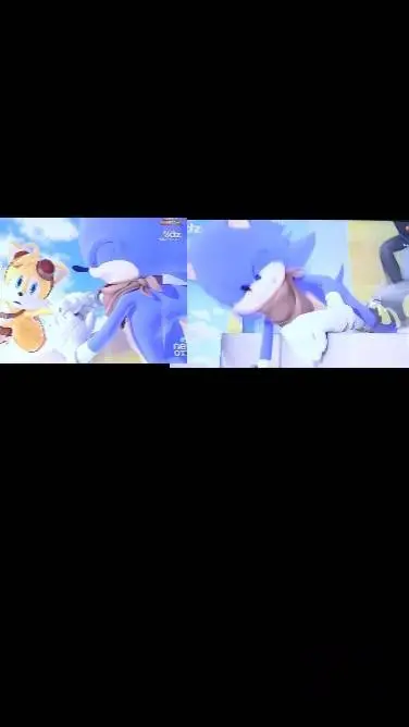ai character: Sonic Boom series. background