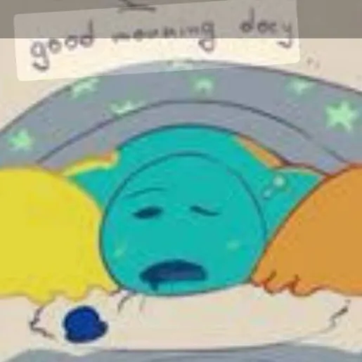 chat with ai character: Doey durmiendo♥️🩵😍