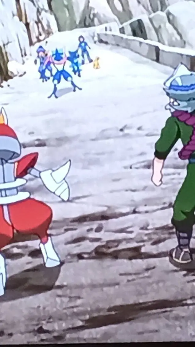 ai character: Pokémon XYZ background
